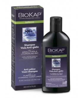 Biokap Shampoo Viola Antigiallo